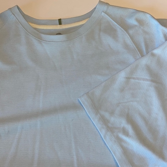 Tommy Bahama short sleeved shirt blue on blue size L - Picture 1 of 9